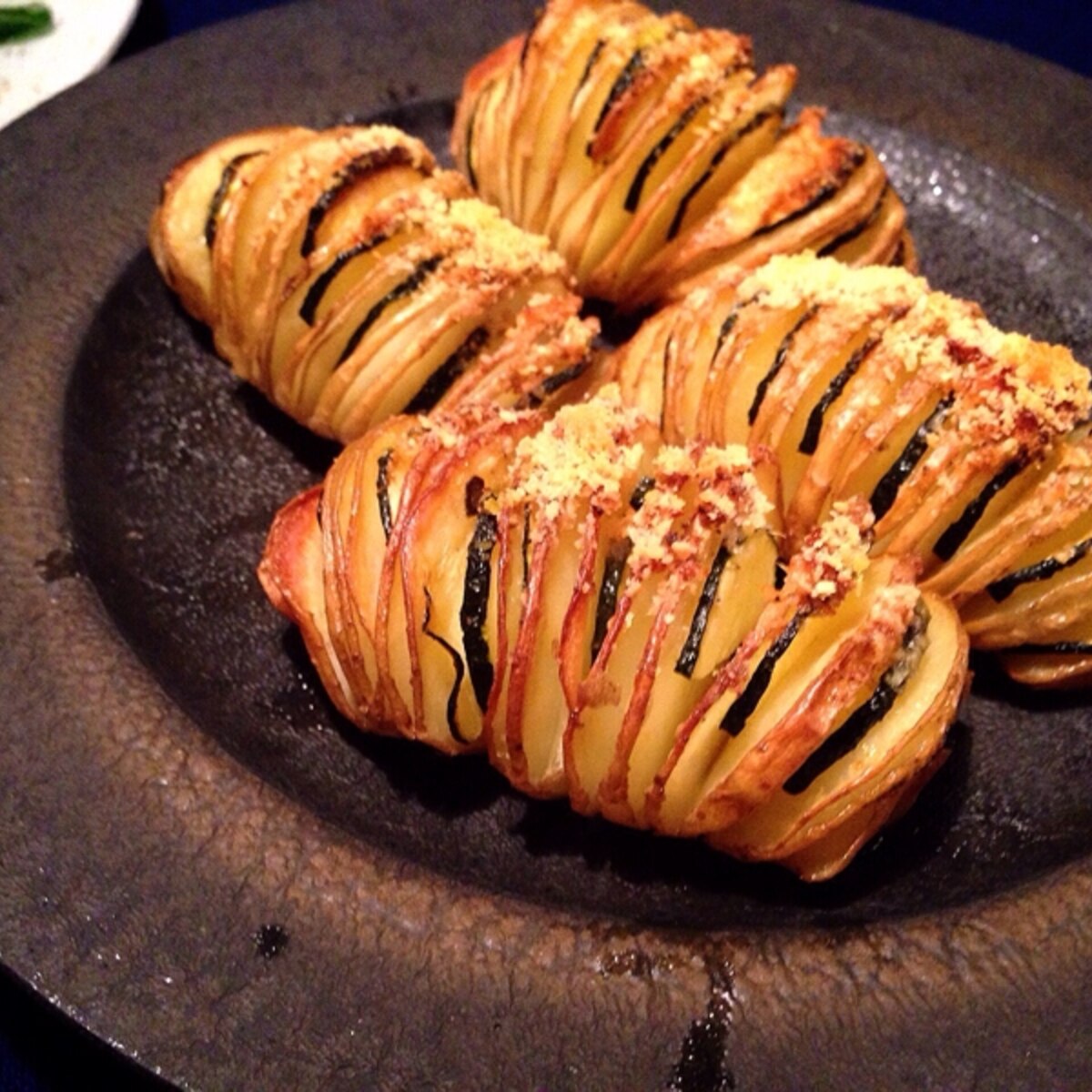 話題沸騰 簡単 美味しい ハッセルバックポテト レシピ 作り方 By ピタちゃん6009 楽天レシピ 話題沸騰 簡単 美味しい ハッセルバックポテト レシピ 作り方 By ピタちゃん6009 楽天レシピ